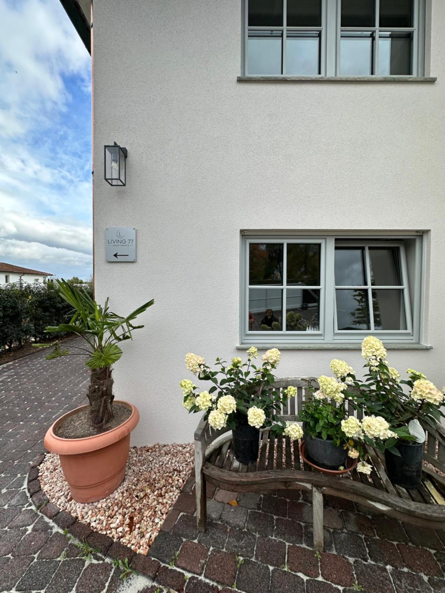 Living 77 Apartment ฟุลดา ภายนอก รูปภาพ